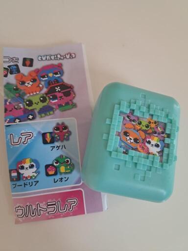 とびだせきゅーびっつ☆ミント