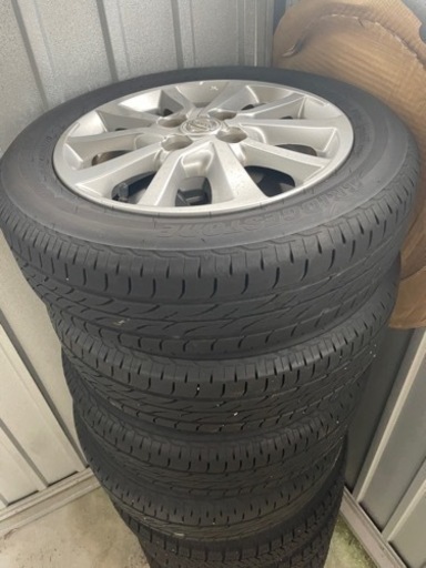 【夏用タイヤ4本セット】ブリジストン NEXTRY 155/65 R14 75S