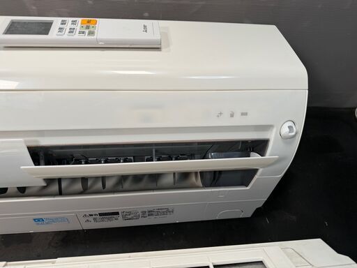 取付工事込み)三菱電機6畳 台セット 2019年式 保証あり AZlbsks2034