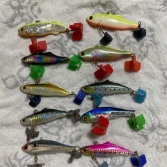 （受付終了）ルアー10個　