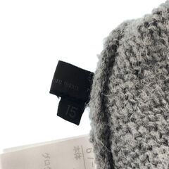 KIYOKO TAKASE キヨコ タカセ アウター セーター 長袖 グレー 15 羊毛 アルパカの画像