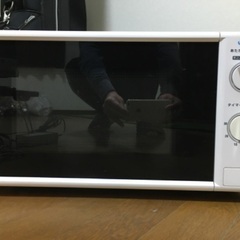 2017年製造電子レンジ