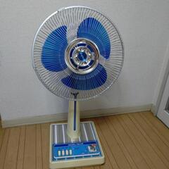 〈取引決まりました〉古い扇風機