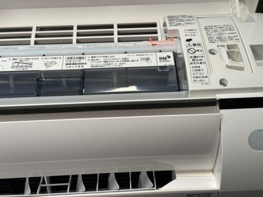 取付工事込み)三菱電機6畳 台セット 2019年式 保証あり AZlbsks2034