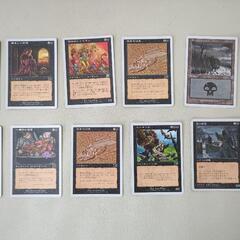 遊戯王カード、マジックザギャザリングカードの画像
