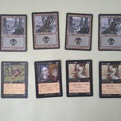 遊戯王カード、マジックザギャザリングカードの画像