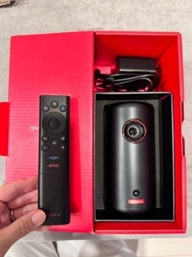 Anker nebula capsule3 モバイルプロジェクター　ほぼ未使用
