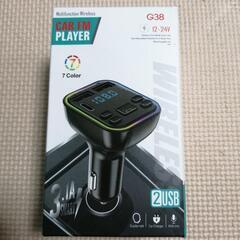 CAR FM PRAYER 2USB MP3 FMトランスミッター