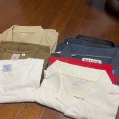 ポロシャツ　Tシャツ　L〜XL