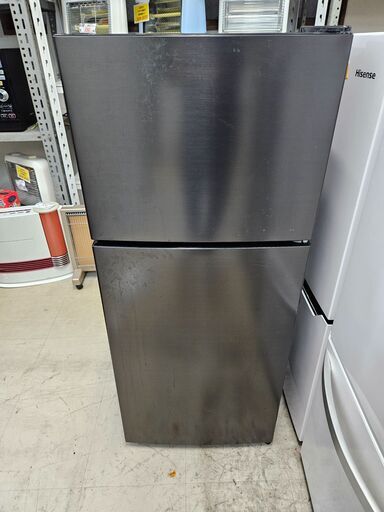 リサイクルショップどりーむ荒田店　№10233　　2ドア冷蔵庫　マクスゼン　2021年製　118L