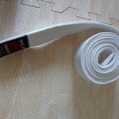 空手帯　の画像