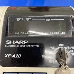 シャープレジスター　パソコン 周辺機器の画像
