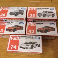 トミカ新品未開封高級車外車セット