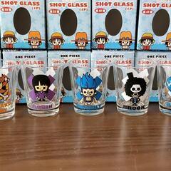 ONEPIECE ショットグラス ワンピース の画像