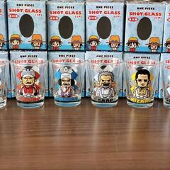 ONEPIECE ショットグラス ワンピース の画像