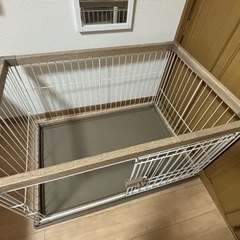 犬 サークル ケージの画像