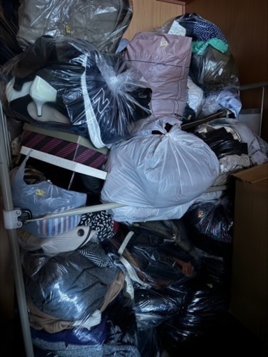 【商談成立】20240301  古着 他　靴、鞄　約20〜30袋