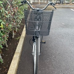 ママチャリ 自転車 26インチ 26型 防犯登録解除済 【3/4までにとりに来てくれる方】  の画像
