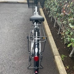 ママチャリ 自転車 26インチ 26型 防犯登録解除済 【3/4までにとりに来てくれる方】  の画像