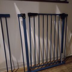 ベビーゲート(ネイビー)ペットゲートの画像