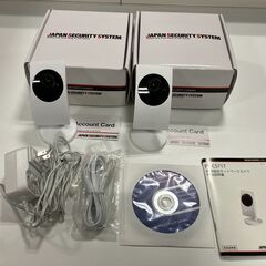 中古品】防犯カメラ PF-CS717 2台
