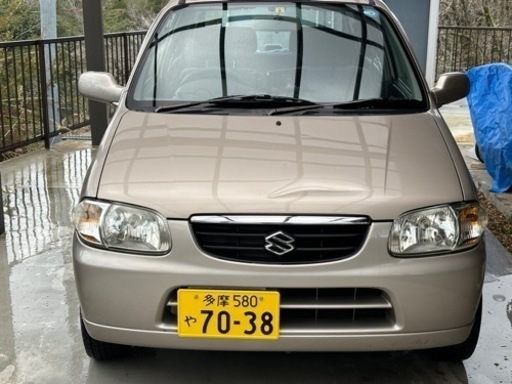 早く売りたいので！　超お得　アルト　AT　走行7.2k 車検R6.9月