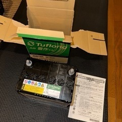 タフロング　車、耕運機など　バッテリー　40B19R