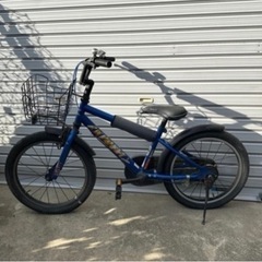 幼児自転車の画像