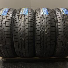 新品 DUNLOP WINTER MAXX WM03 235/55R18 100Q 18インチ スタッドレス 4本 22年製 ハリアー VW/ティグアン VOLVO/XC40等　(VTO854)