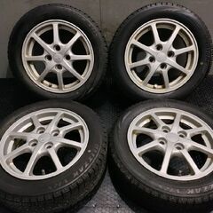 【BS BLIZZAK VRX 155/65R14】スタッドレス...