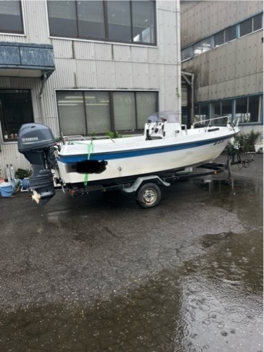 ボート　船　小型船舶　ボートトレーラー