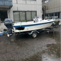 ボート 船 小型船舶 ボートトレーラー