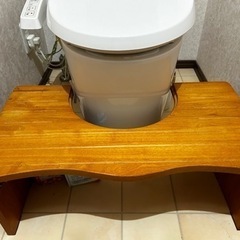 トイレ補助台の画像