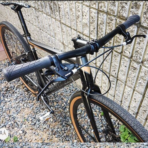 PANTHER パンサー グラベルバイク フラットバー 700c