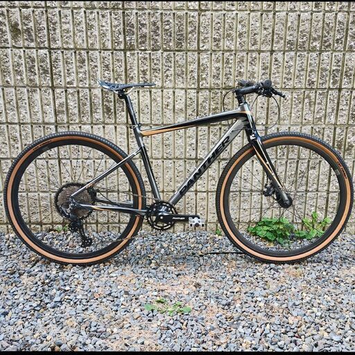 PANTHER パンサー グラベルバイク フラットバー 700c