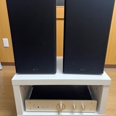 【取引中】プリアンプとスピーカー
