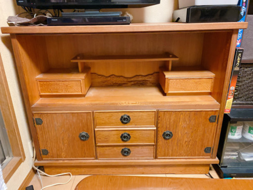 茶箪笥 鹿児島屋久杉