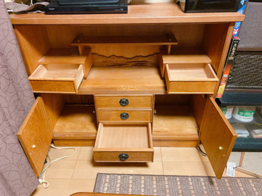 茶箪笥 鹿児島屋久杉
