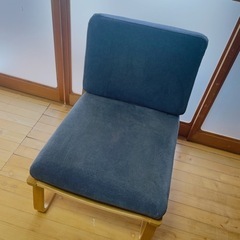 無印良品のソファチェア【値下げしました】