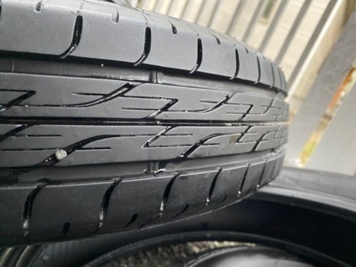 ほぼ新品❗️145/80r13 走行50km未満