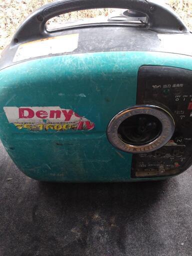 テンヨー　発電機