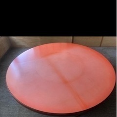 訳あり★ 2台 中華　回転テーブル　　円卓の画像