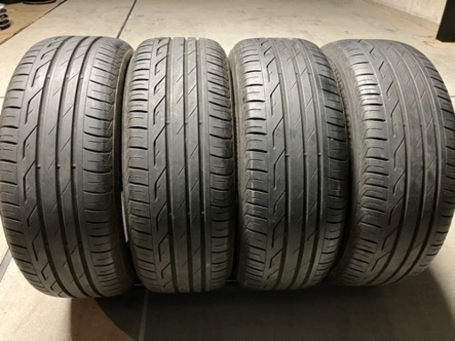 205/55R16バリ山ラジアルタイヤ4本　86、プリウス、カローラ、ステップワゴン、インプレッサ等　ランクB