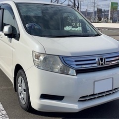 (商談中)外装キレイなミニバン　ホンダステップワゴン　福井　車検有り