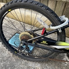 子供用自転車 19インチの画像
