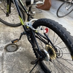 子供用自転車 19インチの画像