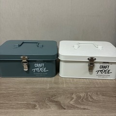 最終値下げ　小物入れ　収納ケース　2個