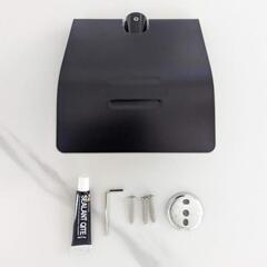 アイアン風トイレットペーパーホルダーの画像