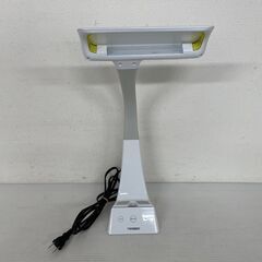 【ジモティ限定特価】  TWINBIRD コンセント&スマホスタンド付LEDデスクライト LE-H845の画像