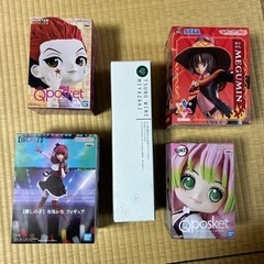 様々なフィギュアと都農ワインセットで！